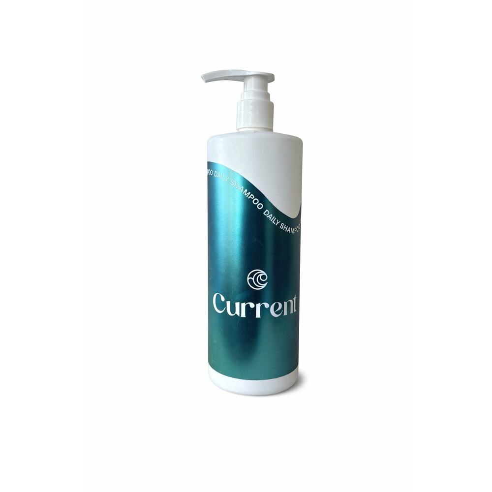 Current Daily Shampoo 33.8 fl oz Professional Salon Formula Pump Bottle
